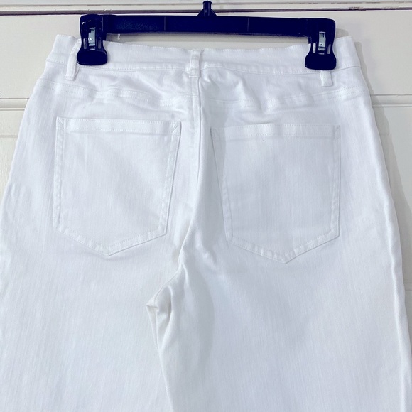 Talbots Stretch White Jeans - Picture 3 of 11